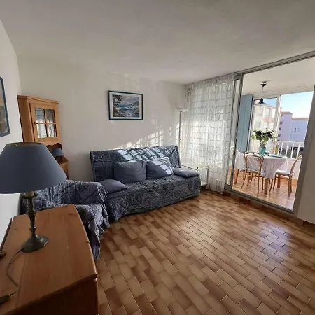 Apartment T2 Avec Parking Et Ascenseur A 100m De La - Animaux Acceptes, 34300 Cap D'agde - Fr-1-702-40 *