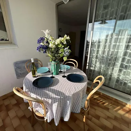 T2 Avec Parking Et Ascenseur A 100m De La - Animaux Acceptes, 34300 Cap D'agde - Fr-1-702-40 Apartment Agde