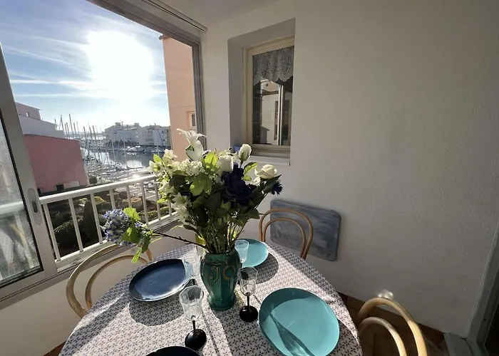 T2 Avec Parking, Vue Jardin Et Canal, Ascenseur, Lave-linge - Fr-1-702-40 公寓 *