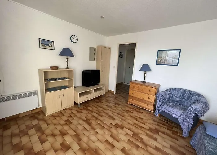 公寓 T2 Avec Parking, Vue Jardin Et Canal, Ascenseur, Lave-linge - Fr-1-702-40 阿格德