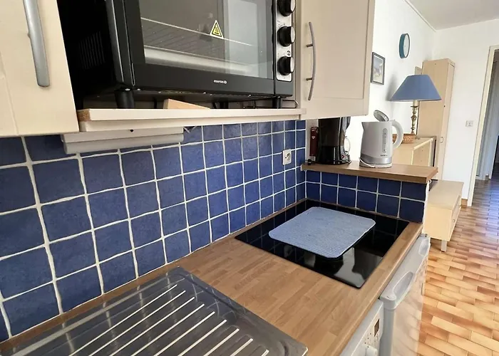 T2 Avec Parking, Vue Jardin Et Canal, Ascenseur, Lave-linge - Fr-1-702-40 * 阿格德