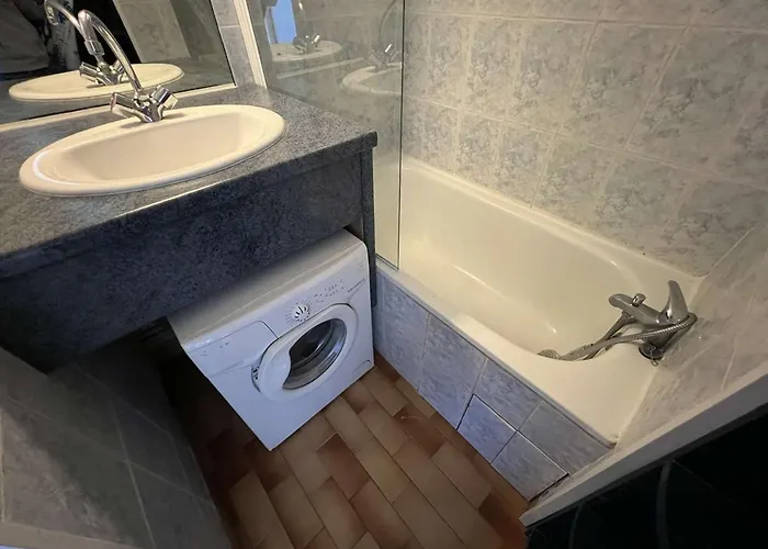 T2 Avec Parking, Vue Jardin Et Canal, Ascenseur, Lave-linge - Fr-1-702-40 公寓 *