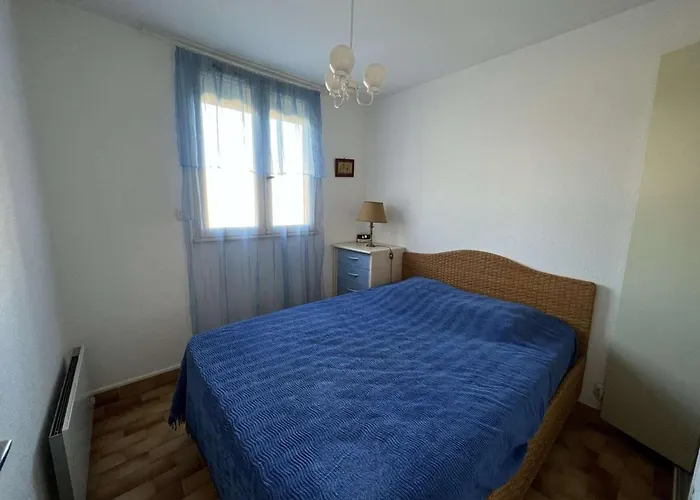 T2 Avec Parking, Vue Jardin Et Canal, Ascenseur, Lave-linge - Fr-1-702-40 * 阿格德